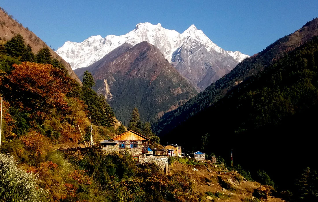Manaslu Circuit Tsum Valley Trek featured image