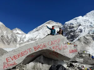 Lobuche Peak Climbing with EBC Trek