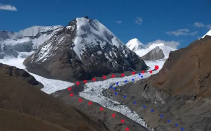 Saribung Pass Trek with Peak Climbing (Mustang to Phu trek)